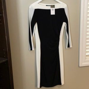 New Ralph Lauren with tags long sleeve dress